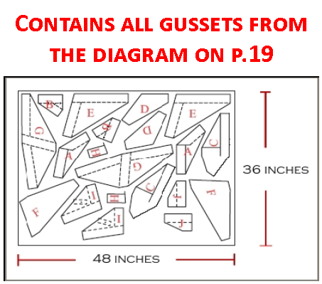 Gusset Pack 01 (Frame Gussets)